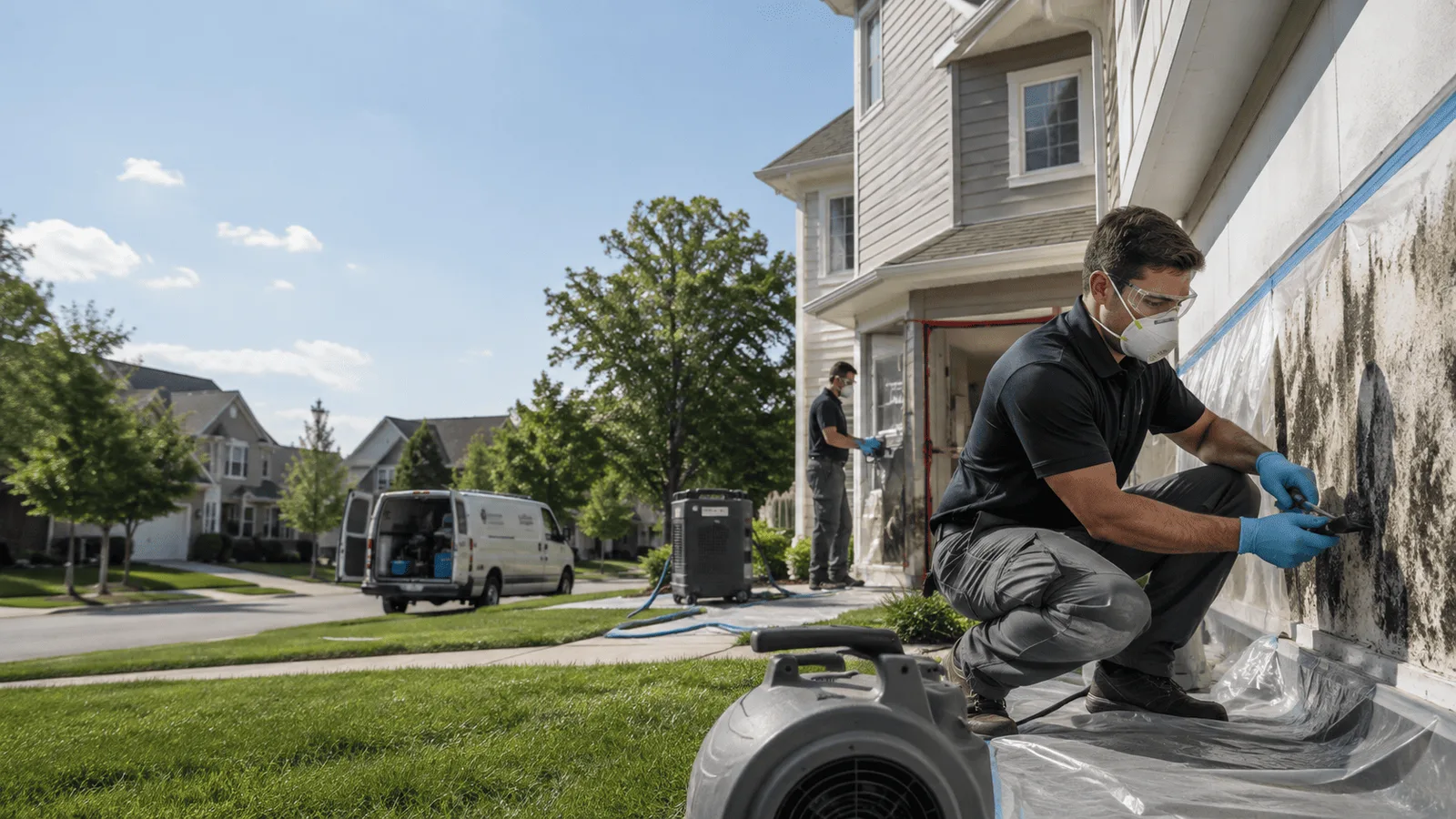 Mold Inspection company in Keene, CA