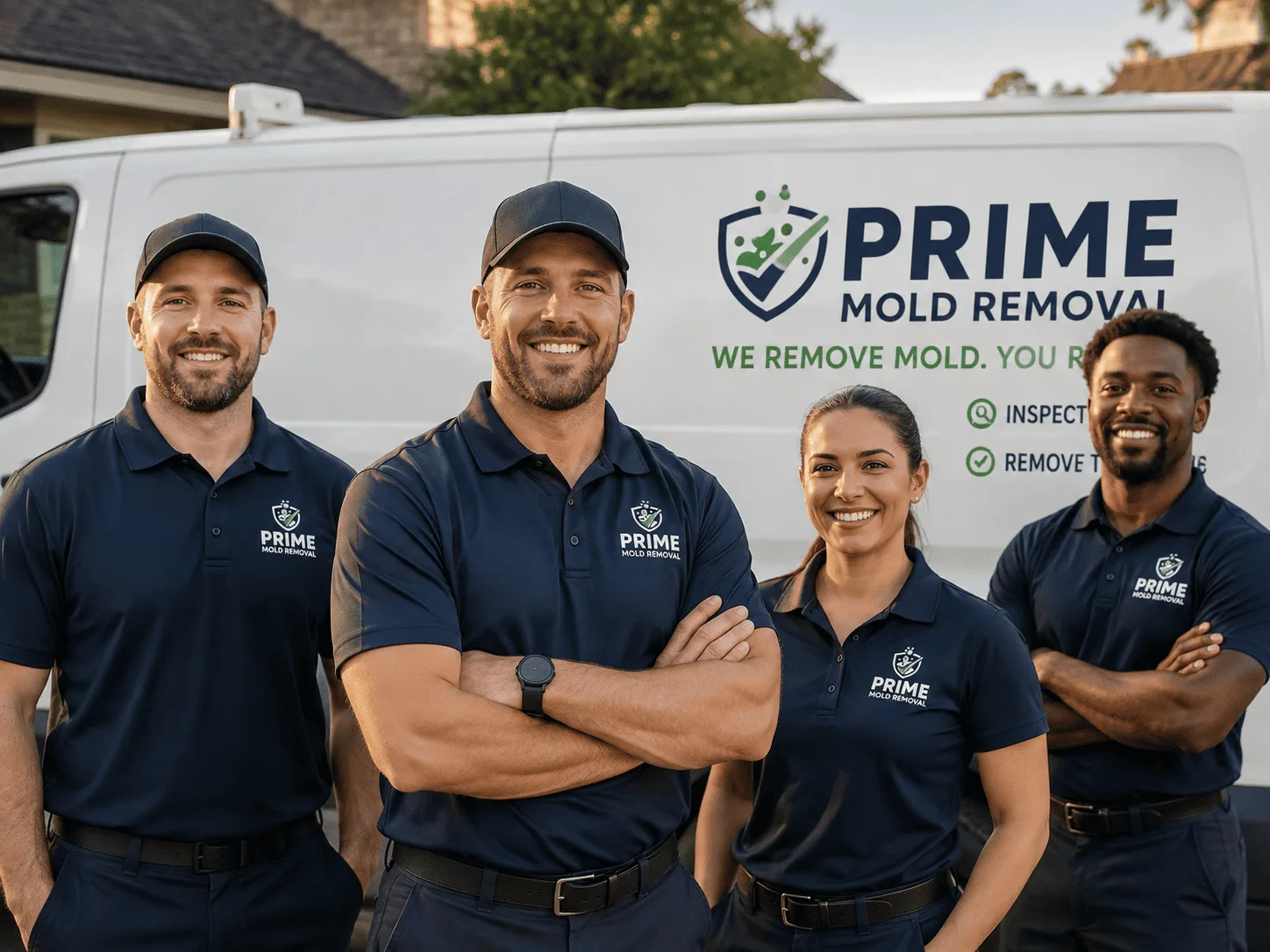 Mold Inspection in Keene, CA near me